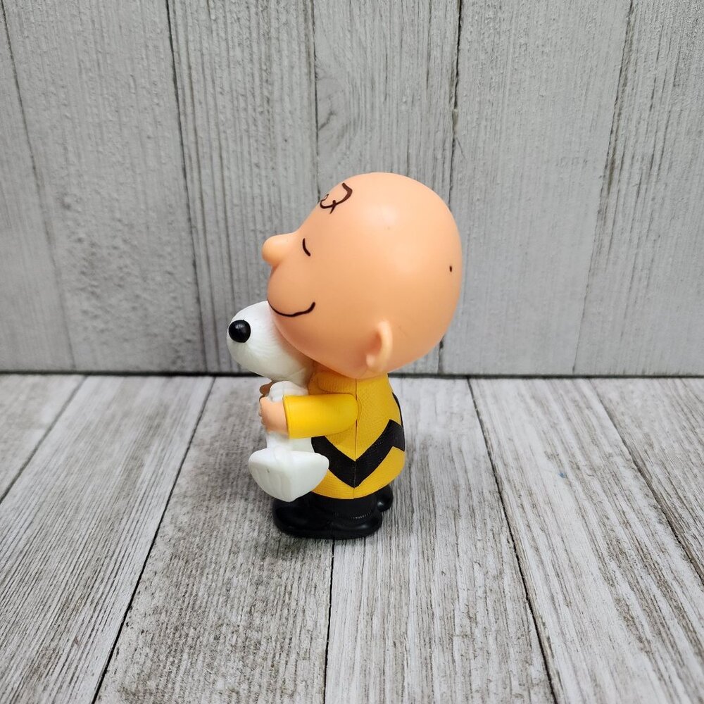 McDonald's Charlie Brown Snoopy Bobblehead/Body #11 The Peanuts Movie 2015 - Picture 2 of 6